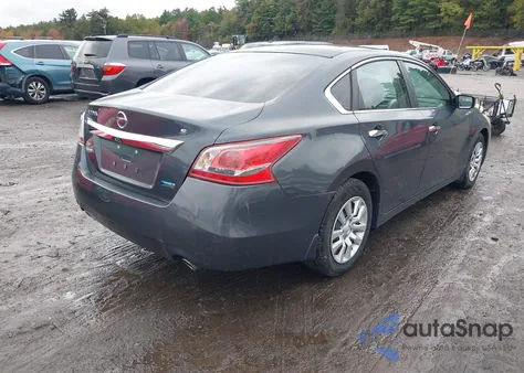 2013 Nissan Altima 2.5 S from USA, damaged, VIN 1N4AL3APXDC904604